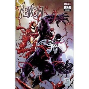 Venom #20 Marvel Unknown Comics Tony Daniel Variant Carnage Absolute Carnage